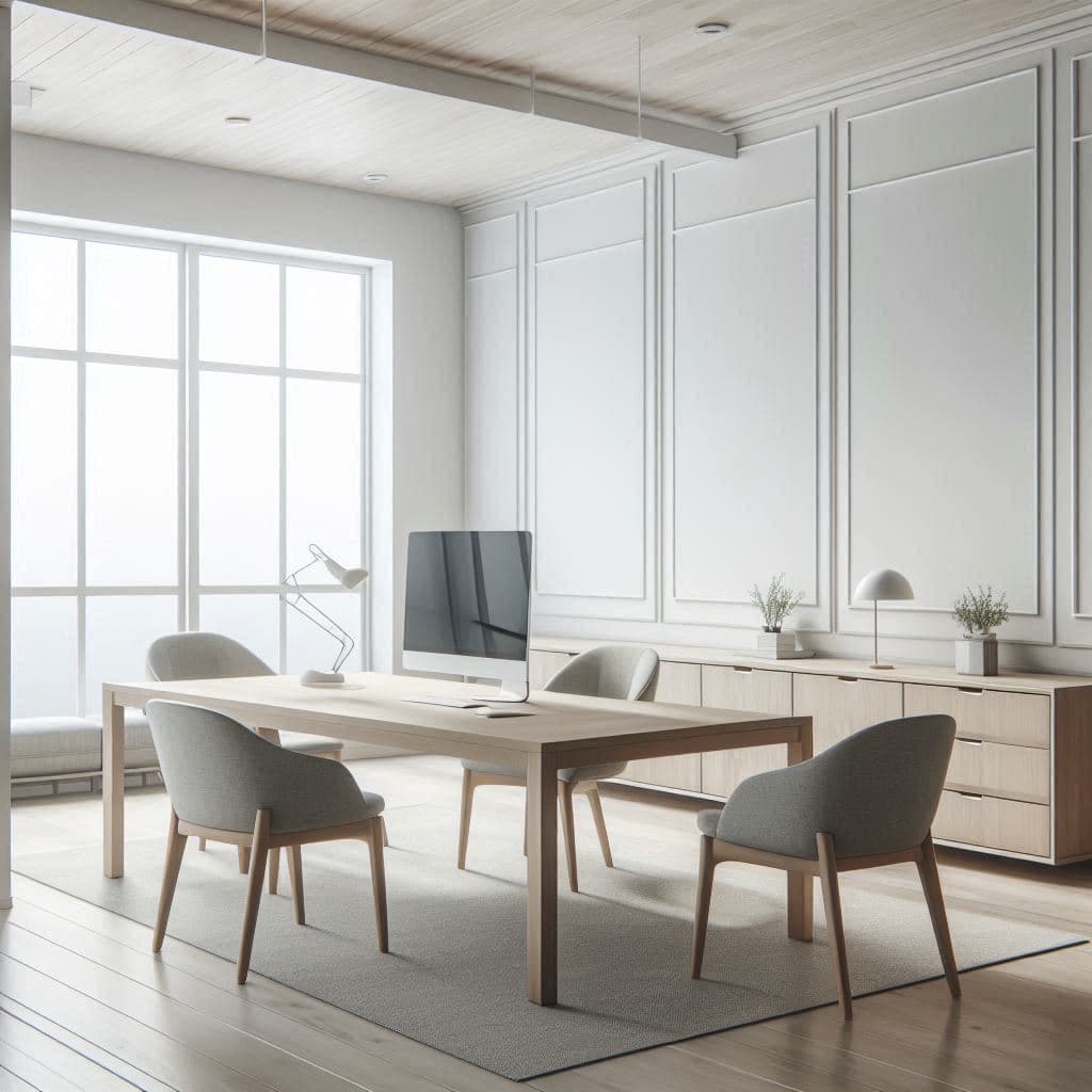 设备批量更换来临前夜班运营组应怎样检查写字楼办公的律师事务所客户接待